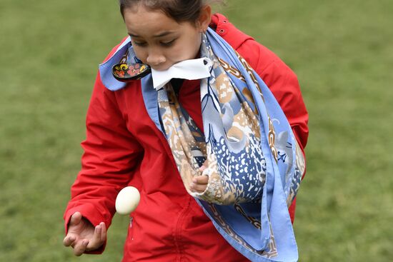 Russia Sabantuy Celebrations