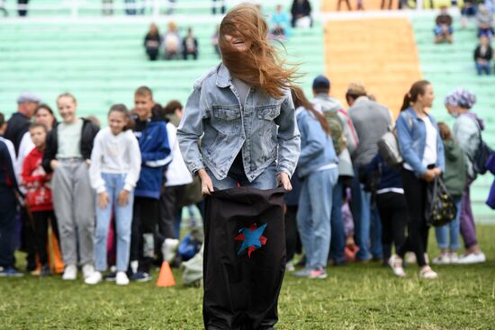 Russia Sabantuy Celebrations