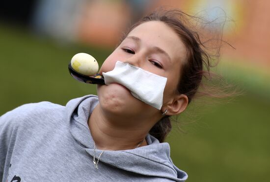 Russia Sabantuy Celebrations
