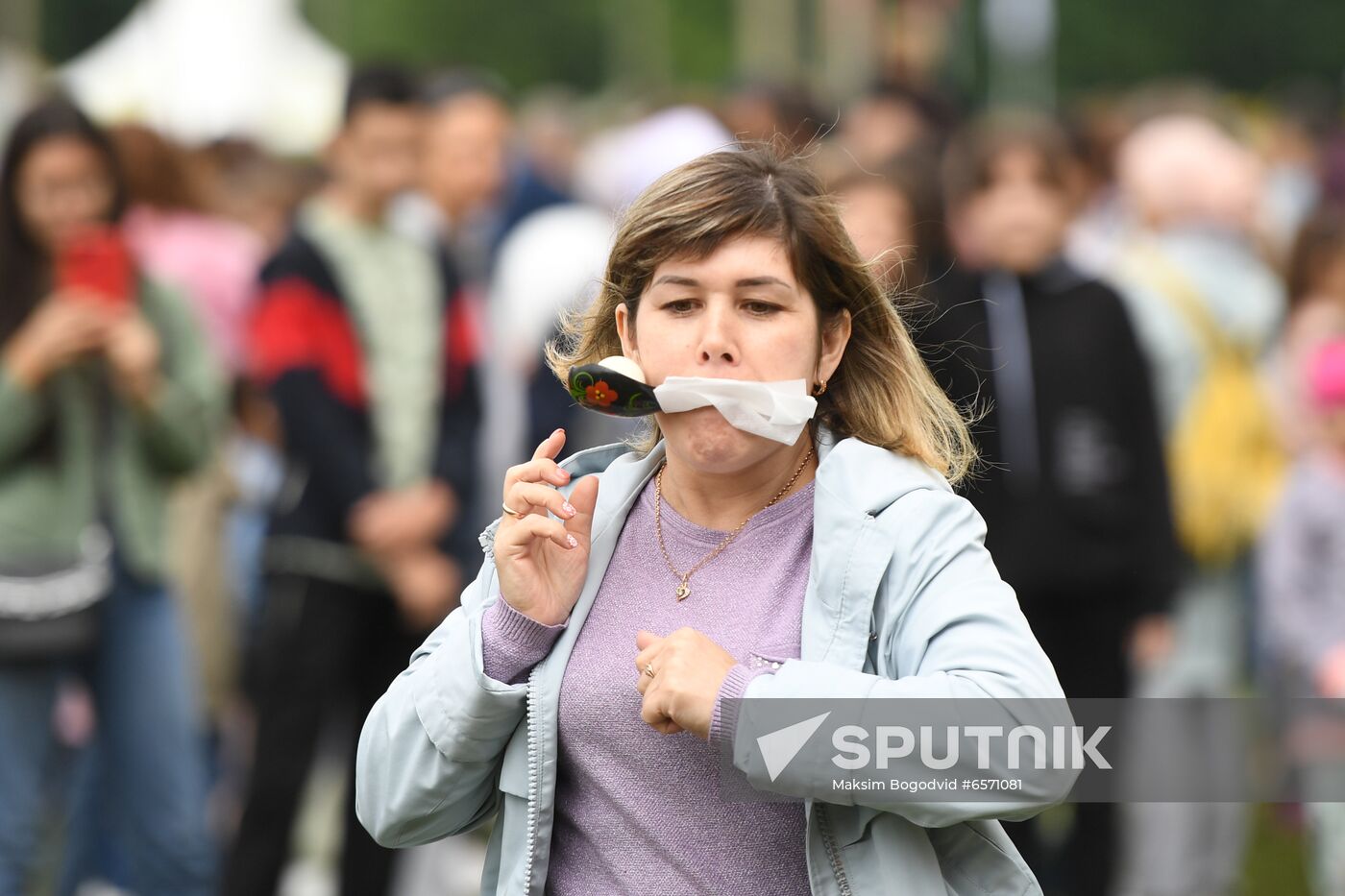 Russia Sabantuy Celebrations