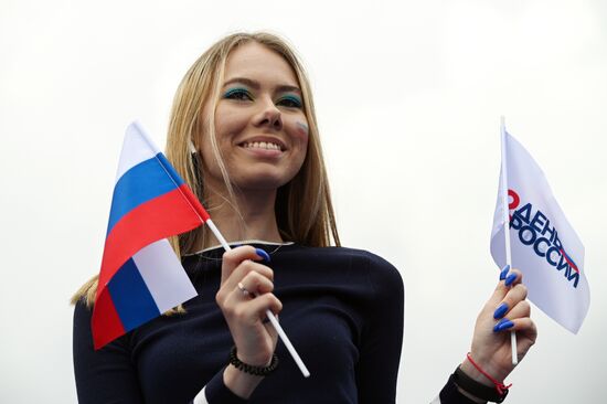 Russia Day Celebrations
