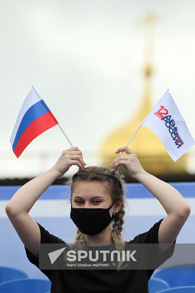 Russia Day Celebrations