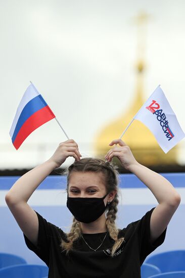 Russia Day Celebrations