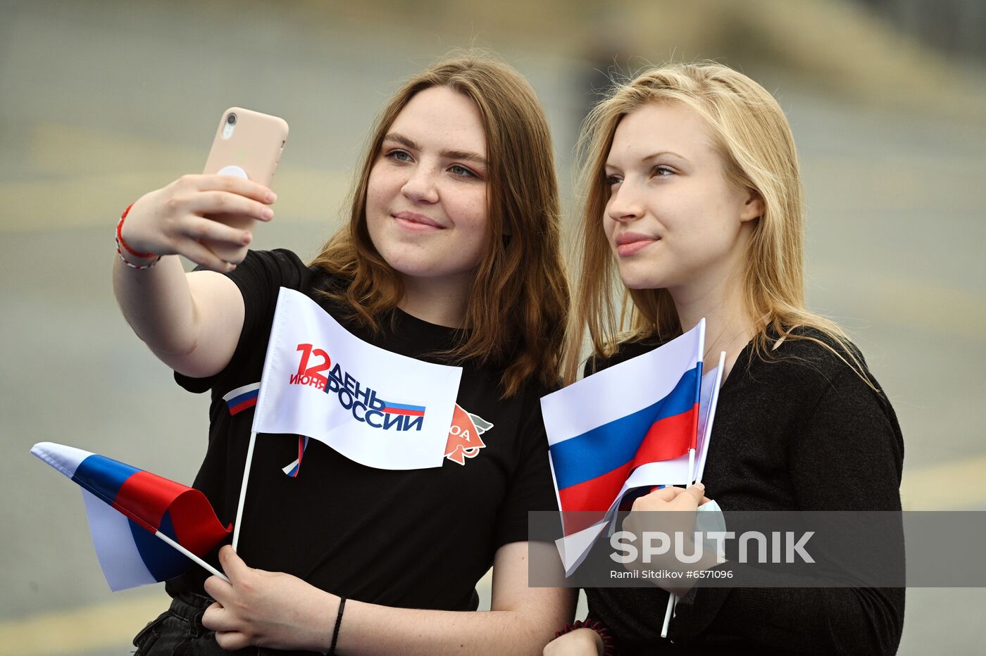 Russia Day Celebrations