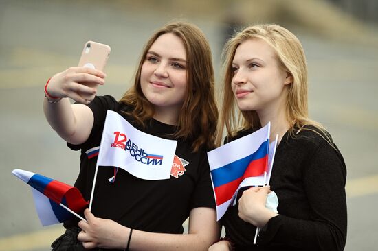 Russia Day Celebrations