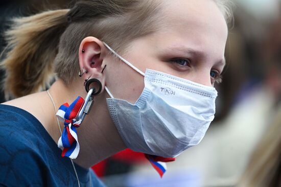 Russia Day Celebrations