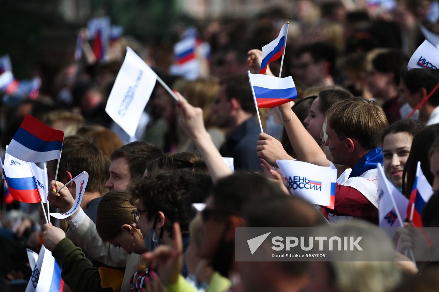 Russia Day Celebrations