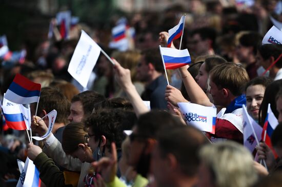 Russia Day Celebrations