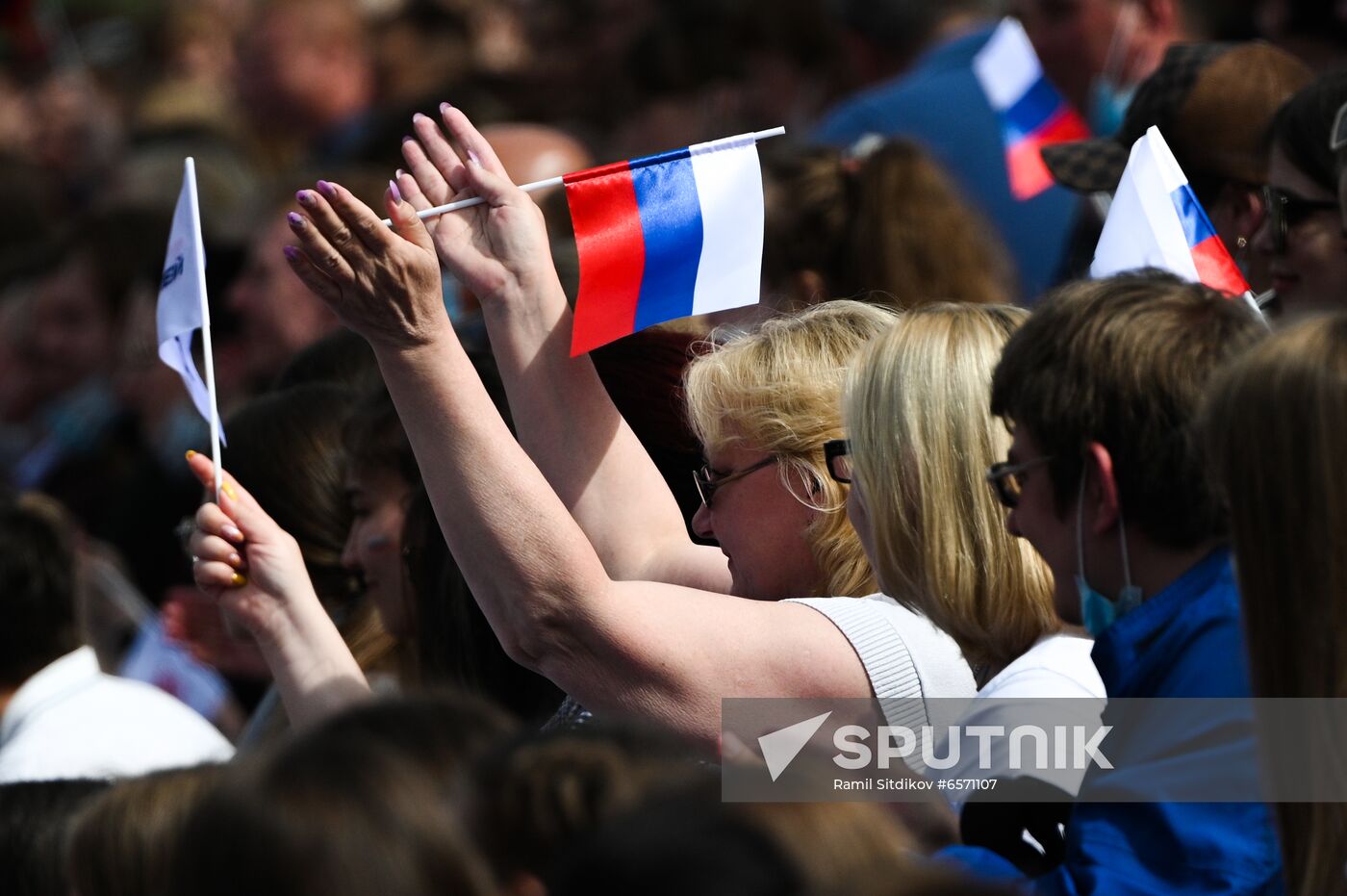 Russia Day Celebrations
