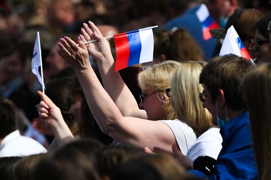 Russia Day Celebrations