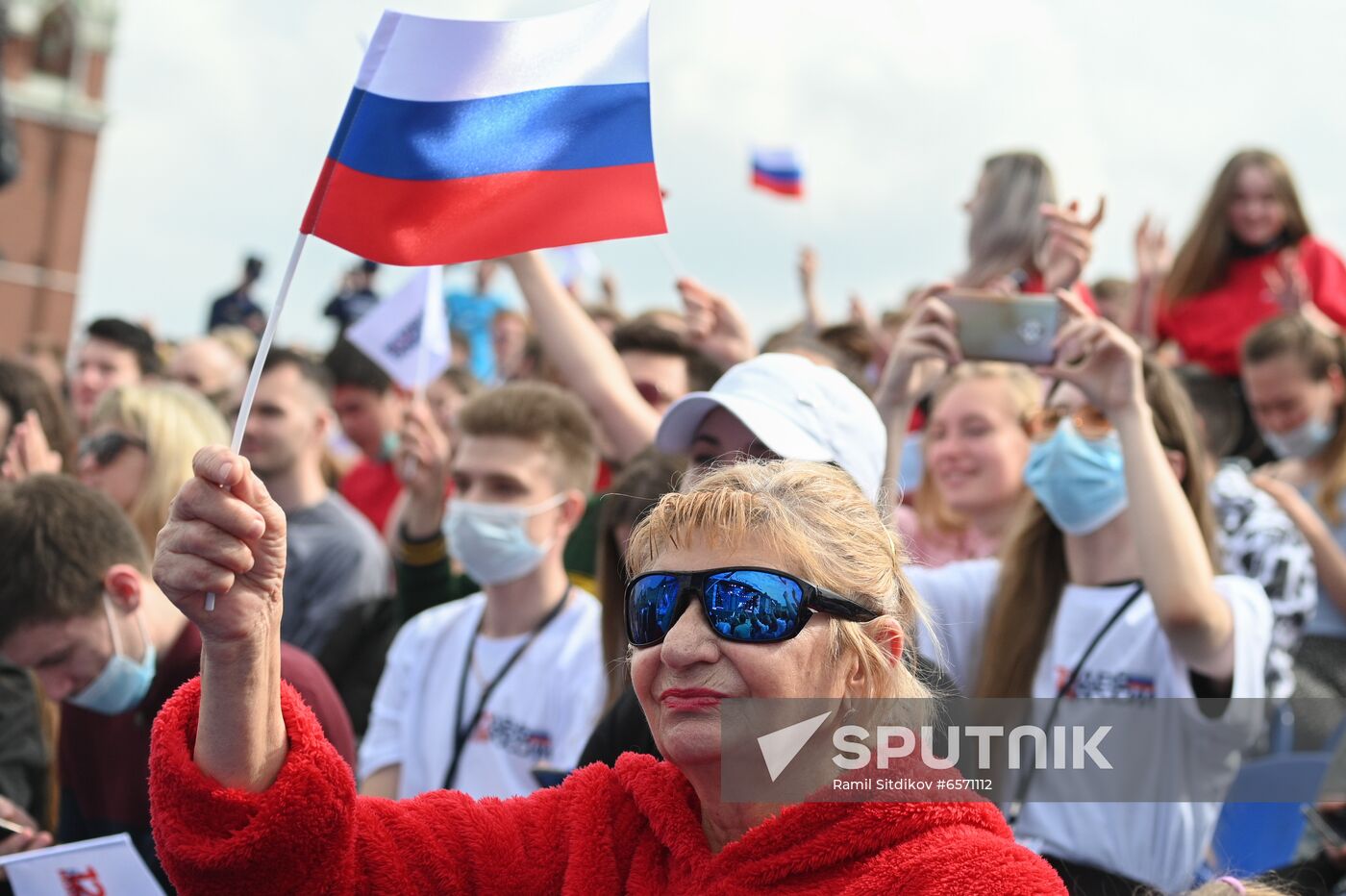 Russia Day Celebrations