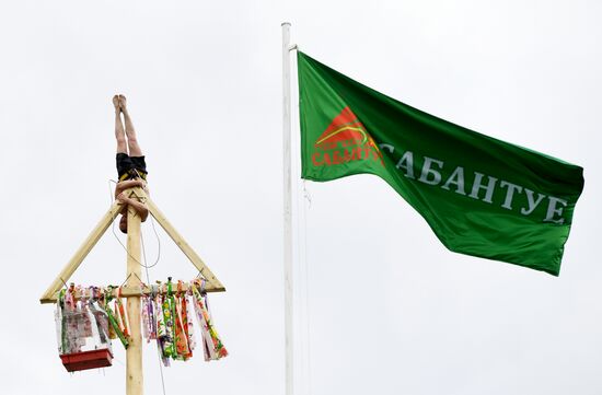 Russia Sabantuy Celebrations