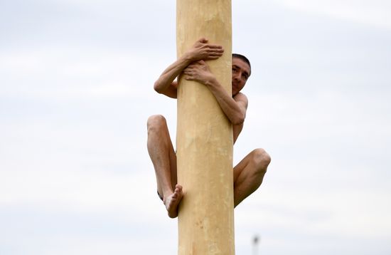 Russia Sabantuy Celebrations