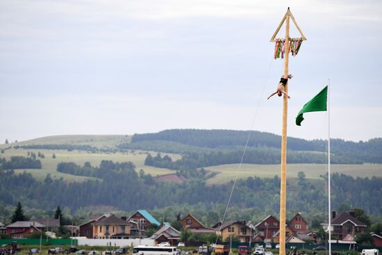 Russia Sabantuy Celebrations