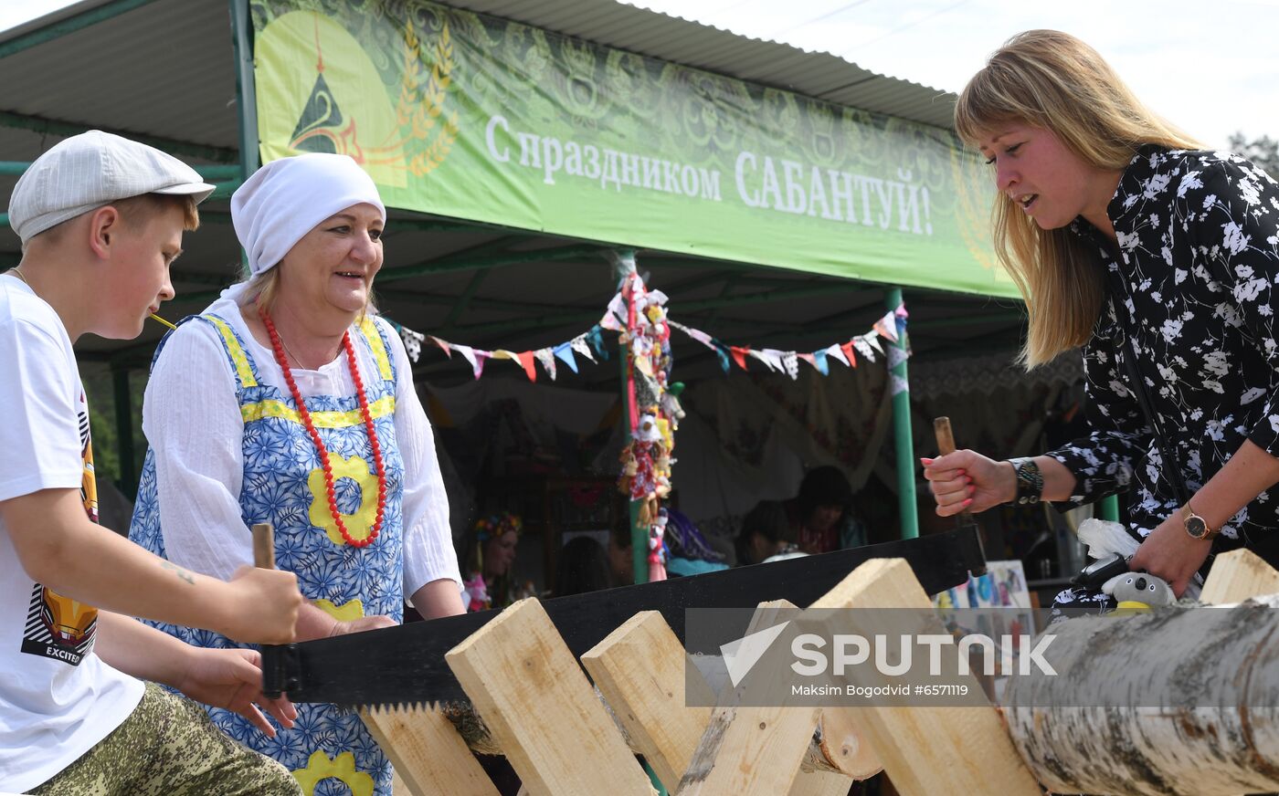 Russia Sabantuy Celebrations