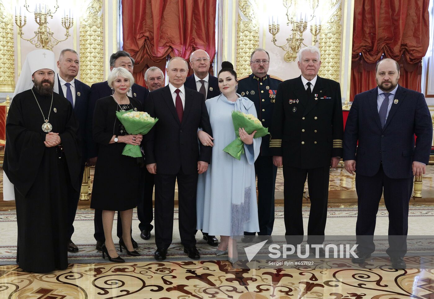 Russia Putin Awards