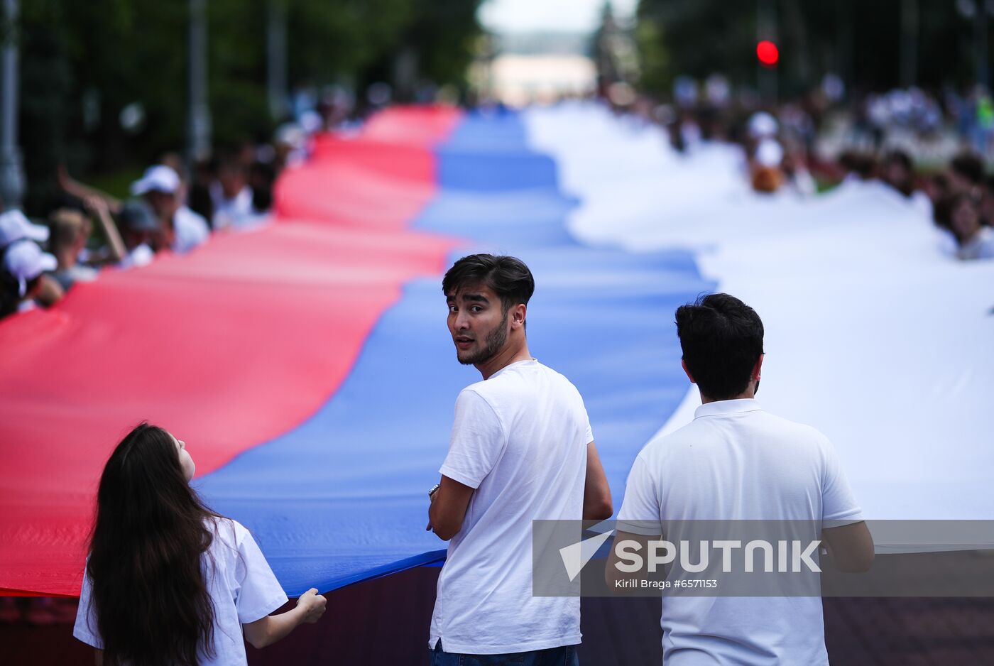 Russia Day Celebrations