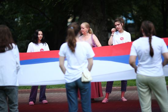 Russia Day Celebrations