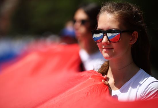 Russia Day Celebrations