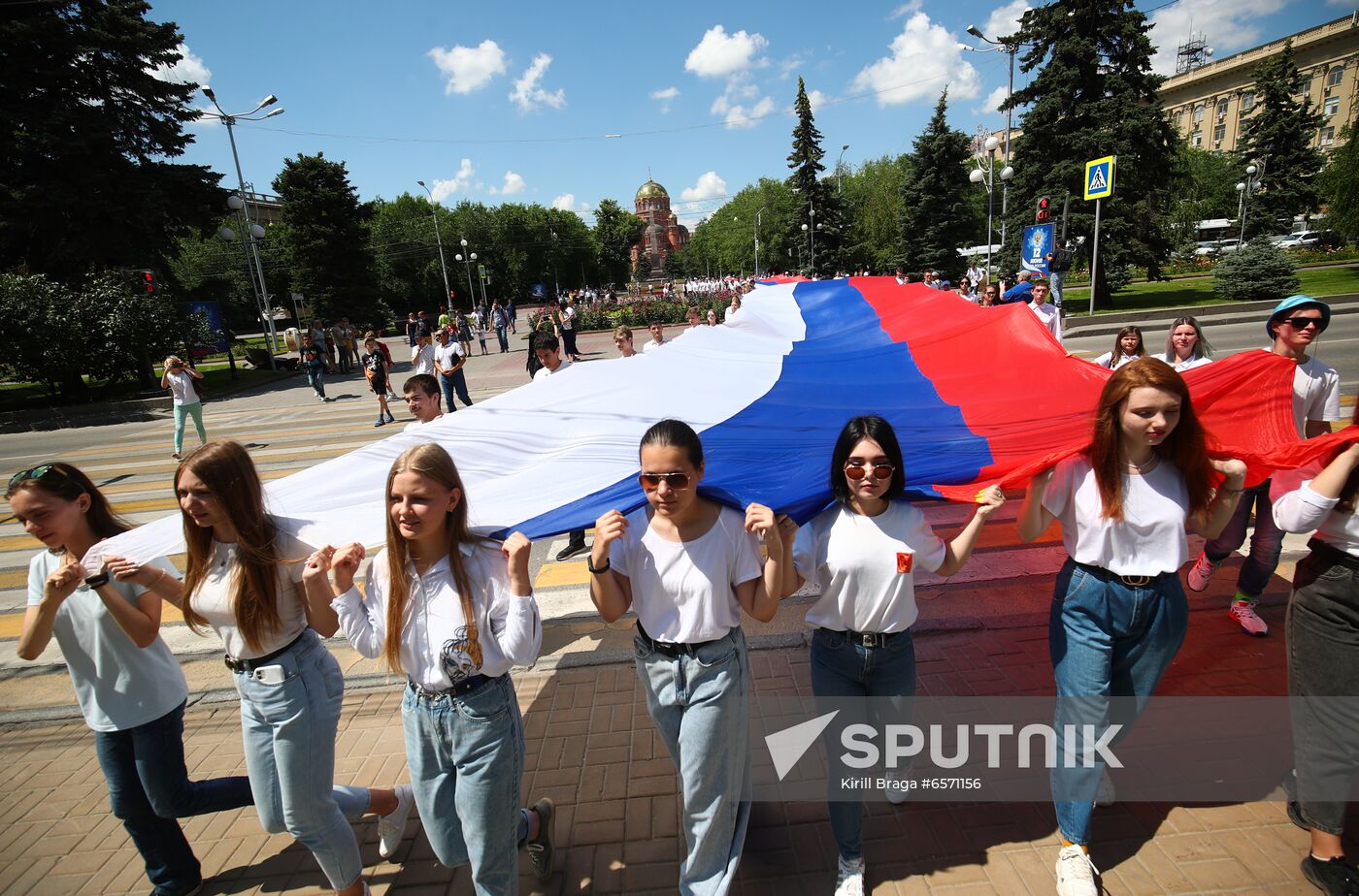 Russia Day Celebrations