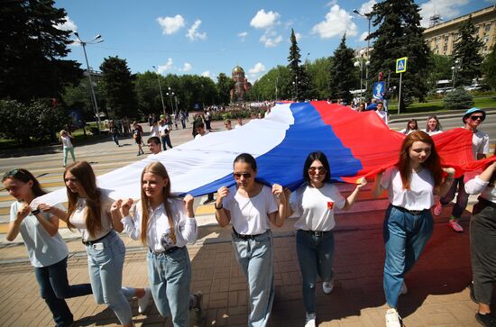 Russia Day Celebrations