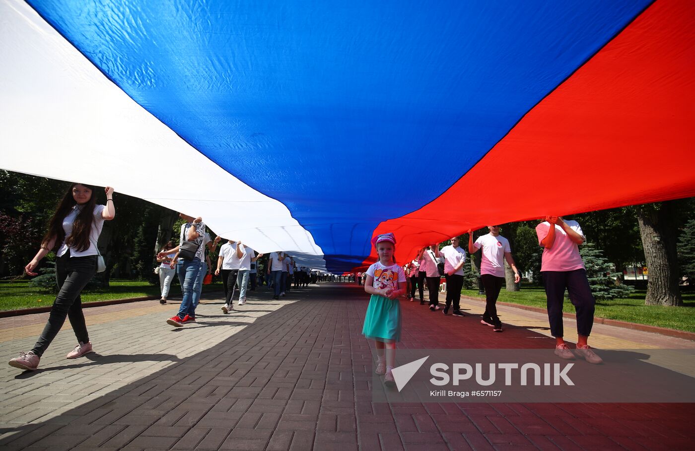 Russia Day Celebrations