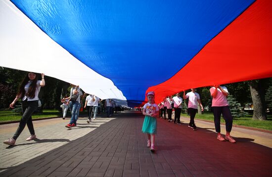 Russia Day Celebrations