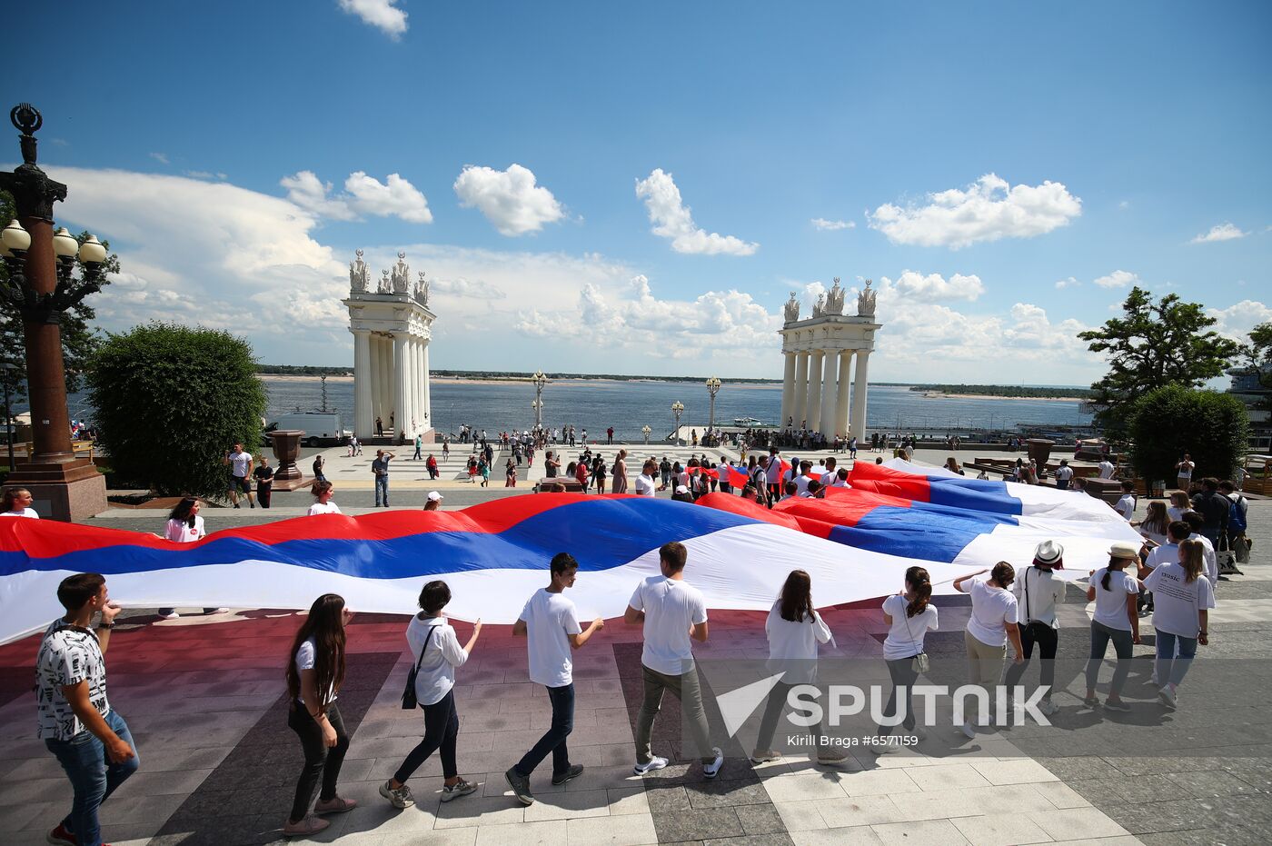 Russia Day Celebrations