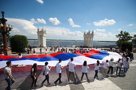 Russia Day Celebrations