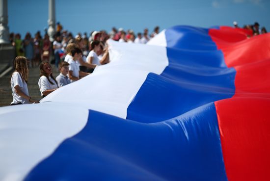 Russia Day Celebrations