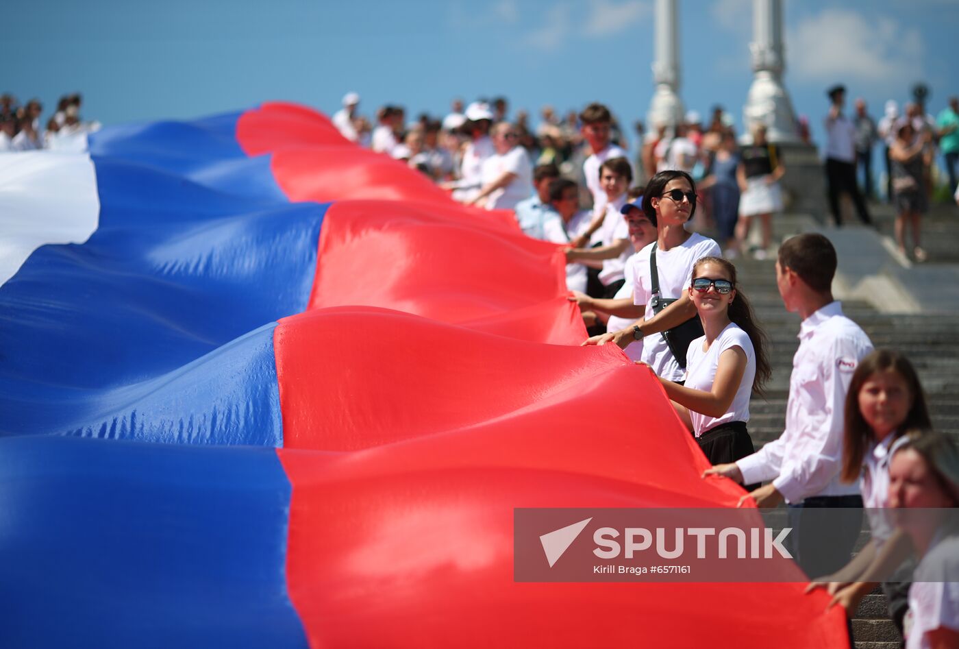 Russia Day Celebrations