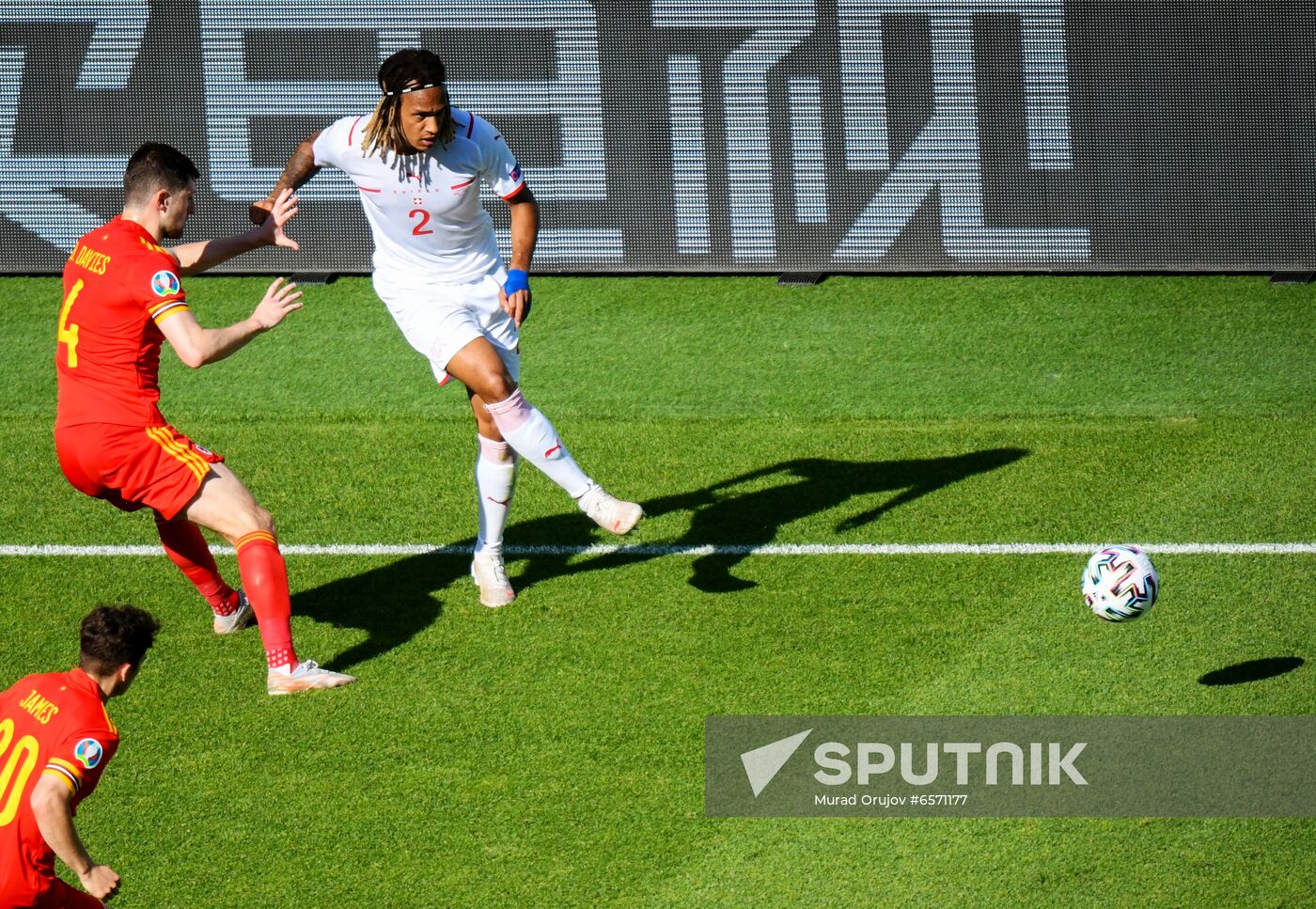 Azerbaijan Soccer Euro 2020 Wales - Switzerland