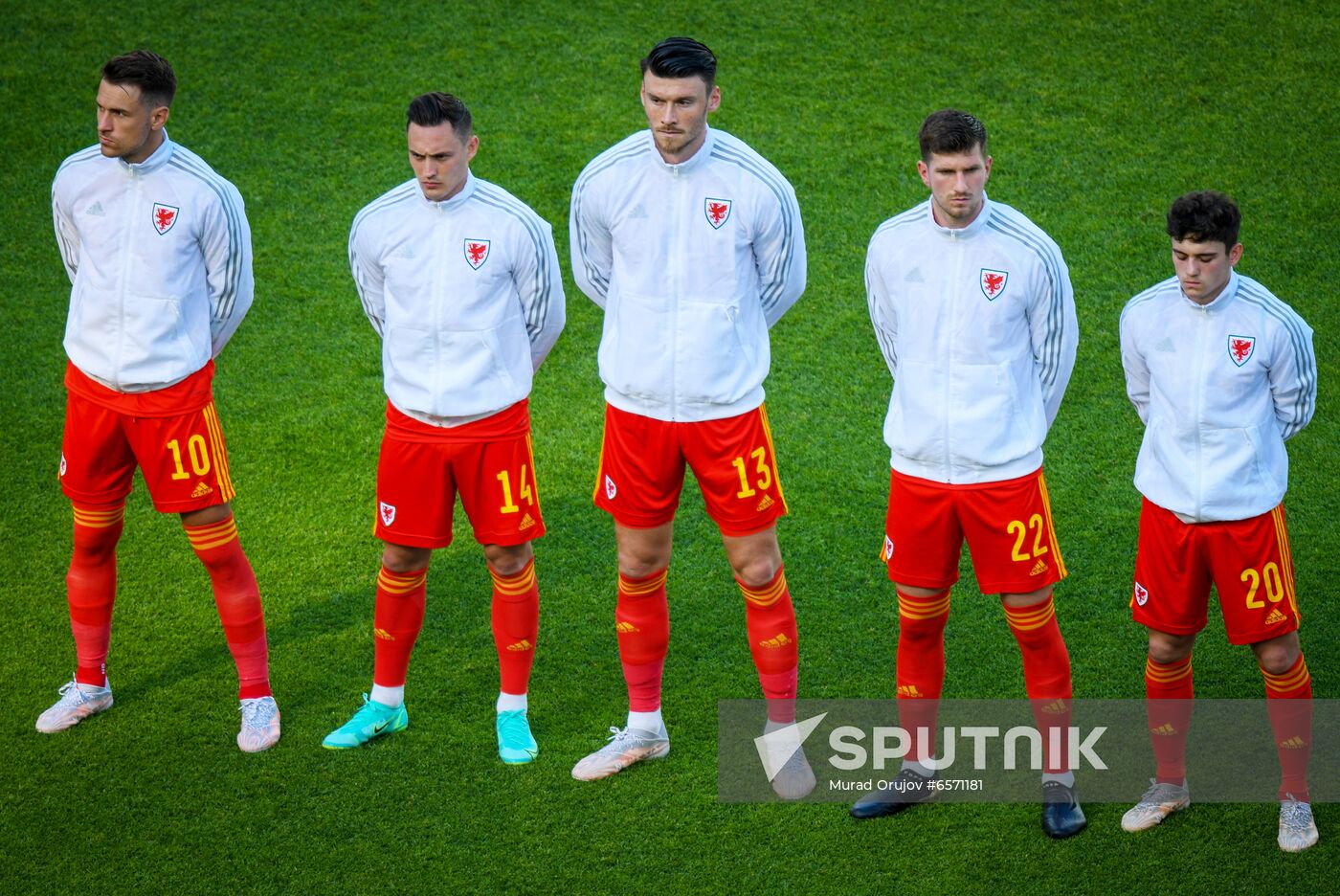 Azerbaijan Soccer Euro 2020 Wales - Switzerland