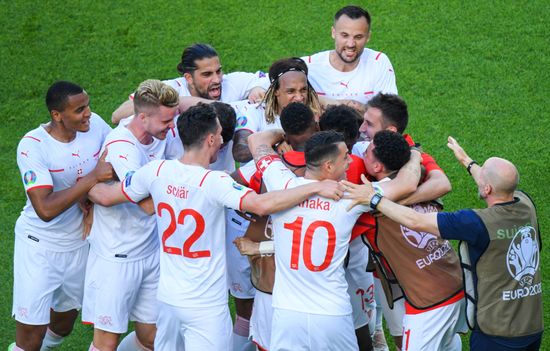 Azerbaijan Soccer Euro 2020 Wales - Switzerland