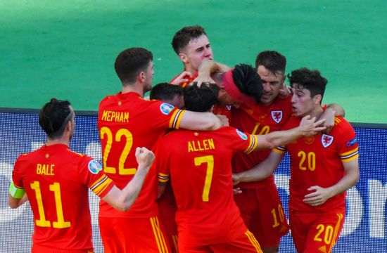 Azerbaijan Soccer Euro 2020 Wales - Switzerland