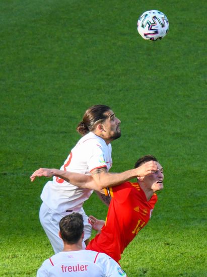 Azerbaijan Soccer Euro 2020 Wales - Switzerland