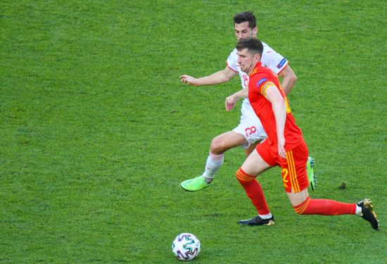 Azerbaijan Soccer Euro 2020 Wales - Switzerland