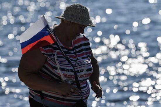 Russia Day Celebrations