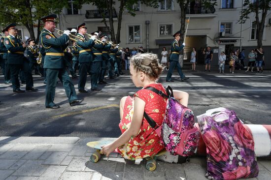 Russia Day Celebrations