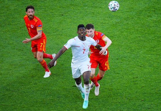 Azerbaijan Soccer Euro 2020 Wales - Switzerland