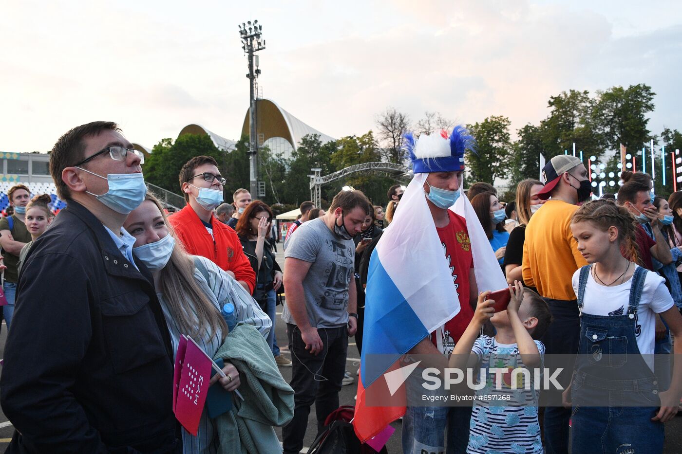 Russia Soccer Euro 2020 Belgium - Russia Broadcasting