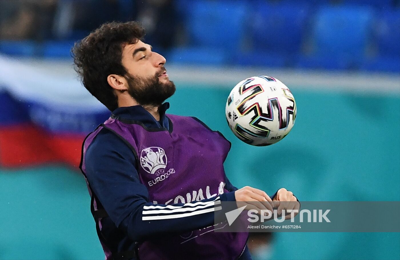 Russia Soccer Euro 2020 Belgium - Russia