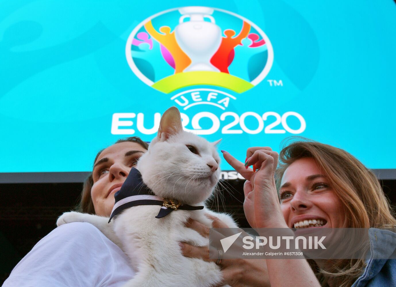 Russia Soccer Euro 2020 Belgium - Russia Broadcasting