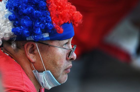Russia Soccer Euro 2020 Belgium - Russia