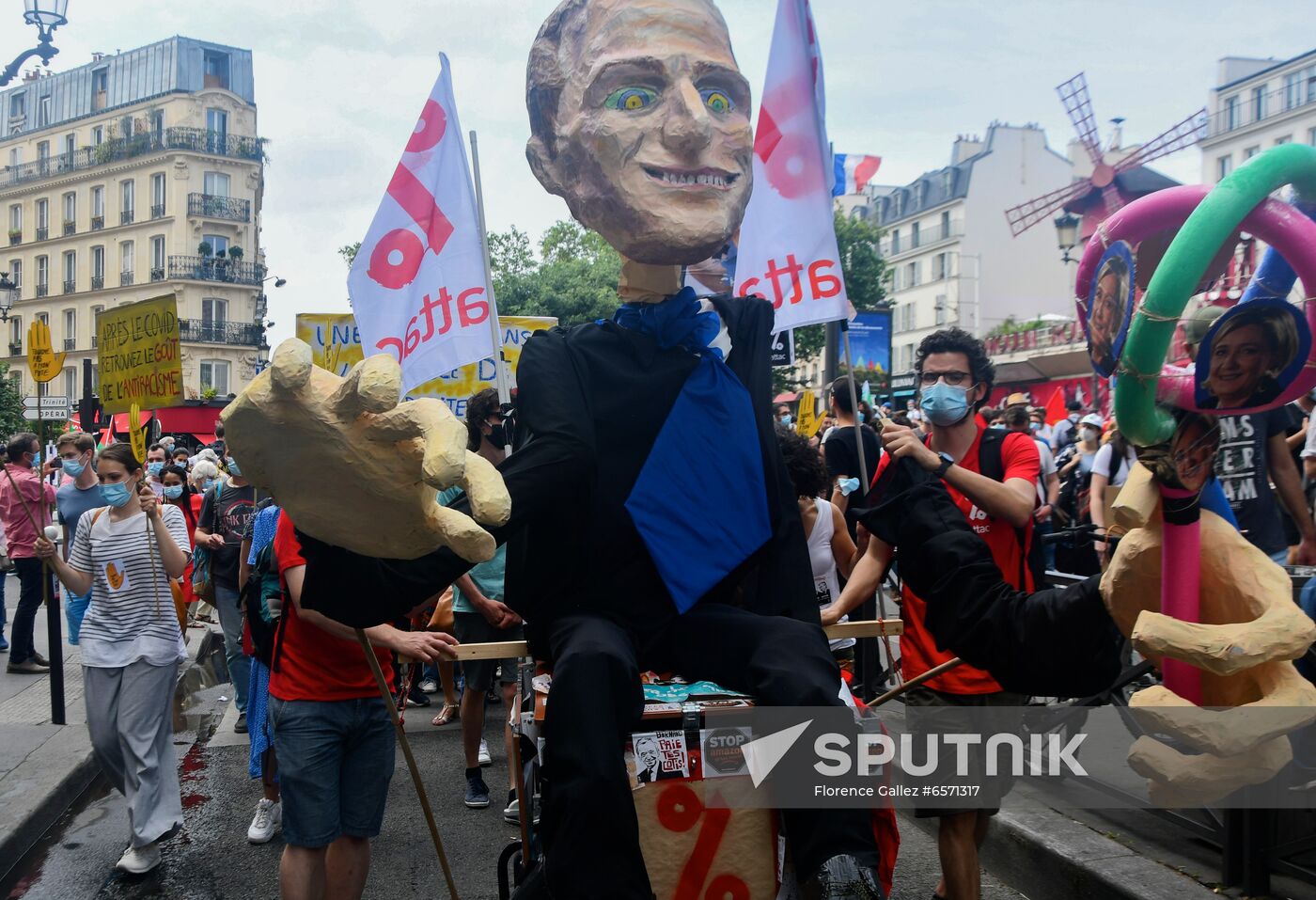 France Protests
