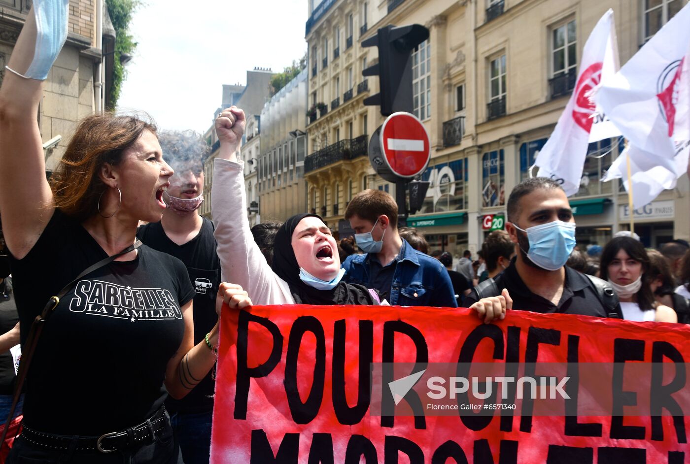 France Protests