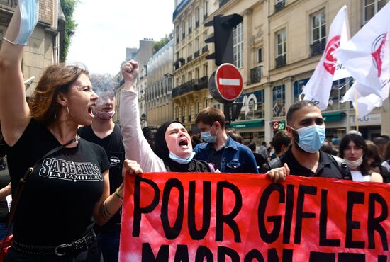 France Protests
