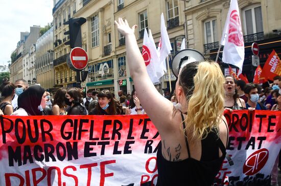 France Protests
