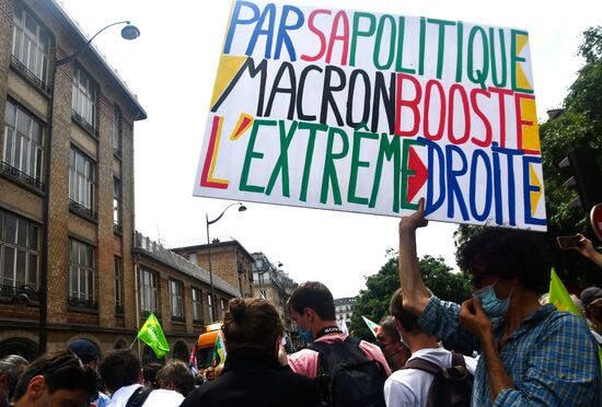 France Protests