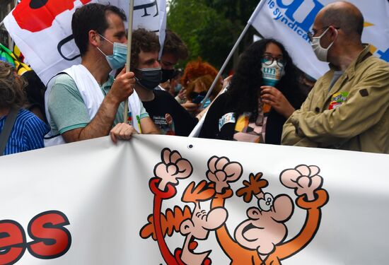 France Protests